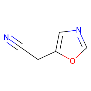 CAS:947771-07-5 | OR59853 | 1,3-Oxazol-5-ylacetonitrile