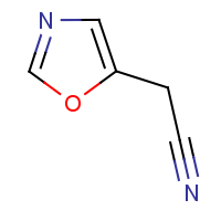 CAS:947771-07-5 | OR59853 | 1,3-Oxazol-5-ylacetonitrile