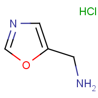 CAS:1196156-45-2 | OR59854 | 5-(Aminomethyl)-1,3-oxazole monohydrochloride
