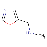 CAS: 1065073-40-6 | OR59855 | 5-[(Methylamino)methyl]-1,3-oxazole