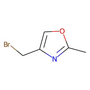 CAS:657389-99-6 | OR59859 | 4-(Bromomethyl)-2-methyl-1,3-oxazole