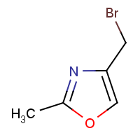 CAS:657389-99-6 | OR59859 | 4-(Bromomethyl)-2-methyl-1,3-oxazole