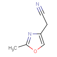 CAS:1065073-44-0 | OR59860 | (2-Methyl-1,3-oxazol-4-yl)acetonitrile
