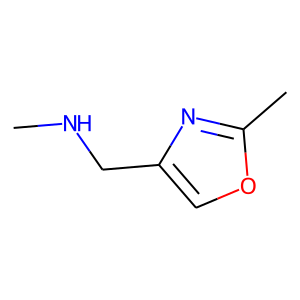 CAS:1065073-46-2 | OR59862 | 2-Methyl-4-[(methylamino)methyl]-1,3-oxazole