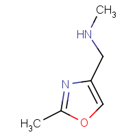 CAS:1065073-46-2 | OR59862 | 2-Methyl-4-[(methylamino)methyl]-1,3-oxazole
