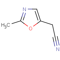 CAS:1159511-94-0 | OR59865 | (2-Methyl-1,3-oxazol-5-yl)acetonitrile