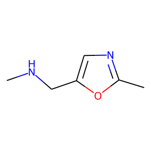 CAS:1159511-96-2 | OR59867 | 2-Methyl-5-[(methylamino)methyl]-1,3-oxazole