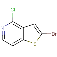 CAS: 28948-61-0 | OR59871 | 2-Bromo-4-chlorothieno[3,2-c]pyridine