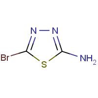 CAS:37566-39-5 | OR59876 | 2-Amino-5-bromo-1,3,4-thiadiazole