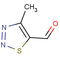 CAS: 127108-66-1 | OR59881 | 4-Methyl-1,2,3-thiadiazole-5-carboxaldehyde
