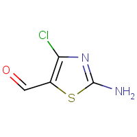 CAS: 76874-79-8 | OR59894 | 2-Amino-4-chloro-1,3-thiazole-5-carboxaldehyde