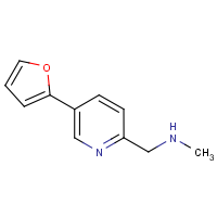 CAS: 892502-04-4 | OR59896 | 5-(Fur-2-yl)-2-[methyl(aminomethyl)]pyridine