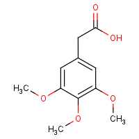 CAS: 951-82-6 | OR5990 | 3,4,5-Trimethoxyphenylacetic acid