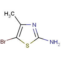 CAS: 3034-57-9 | OR59900 | 2-Amino-5-bromo-4-methyl-1,3-thiazole