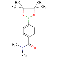 CAS:400727-57-3 | OR59906 | 4-(Dimethylcarbamoyl)benzeneboronic acid, pinacol ester