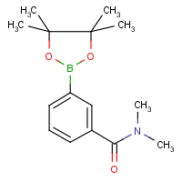 CAS:832114-07-5 | OR59907 | 3-(Dimethylcarbamoyl)benzeneboronic acid, pinacol ester