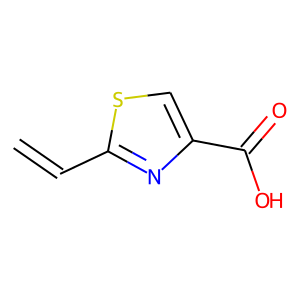 CAS:1086380-20-2 | OR59921 | 2-Vinyl-1,3-thiazole-4-carboxylic acid