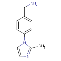 CAS: 883291-45-0 | OR59932 | 4-(2-Methyl-1H-imidazol-1-yl)benzylamine