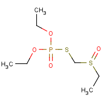 CAS: 2588-05-8 | OR59940 | O,O-Diethyl S-[(ethylsulphinyl)methyl] thiophosphate, 100 ng/?l  solution in cyclohexane