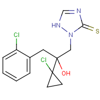 CAS: 178928-70-6 | OR59944 | 2-[2-(1-Chlorocyclopropyl)-3-(2-chlorophenyl)-2-hydroxypropyl]-1,2-dihydro-3H-1,2,4-triazole-3-thione