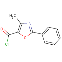 CAS: 52169-89-8 | OR59949 | 4-Methyl-2-phenyl-1,3-oxazole-5-carbonyl chloride 97%