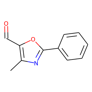 CAS:953408-85-0 | OR59952 | 4-Methyl-2-phenyl-1,3-oxazole-5-carboxaldehyde
