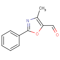 CAS:953408-85-0 | OR59952 | 4-Methyl-2-phenyl-1,3-oxazole-5-carboxaldehyde