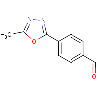 CAS: 179056-82-7 | OR59953 | 4-(5-Methyl-1,3,4-oxadiazol-2-yl)benzaldehyde