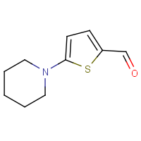 CAS: 24372-48-3 | OR59954 | 5-(Piperidin-1-yl)thiophene-2-carboxaldehyde