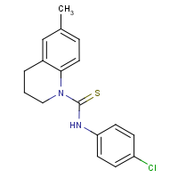 CAS: 893402-26-1 | OR59956 | N-(4-Chlorophenyl)-6-methyl-3,4-dihydroquinoline-1(2H)-thiocarboxamide