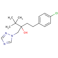 CAS: 107534-96-3 | OR59970 | 1-(4-Chlorophenyl)-4,4-dimethyl-3-(1H-1,2,4-triazol-1-ylmethyl)pentan-3-ol