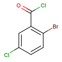 CAS:42860-16-2 | OR59973 | 2-Bromo-5-chlorobenzoyl chloride