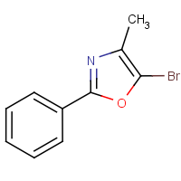CAS: 21354-98-3 | OR59975 | 5-Bromo-4-methyl-2-phenyl-1,3-oxazole