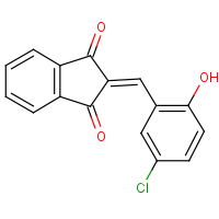 CAS: 25299-49-4 | OR59978 | 2-(5-Chloro-2-hydroxybenzylidene)-1H-indene-1,3(2H)-dione