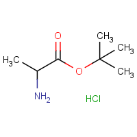 CAS: 69320-88-3 | OR59980 | DL-Alanine tert-butyl ester hydrochloride