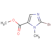 CAS: 120781-02-4 | OR59983 | Methyl 2-bromo-1-methyl-1H-imidazole-5-carboxylate