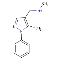CAS: 1031843-22-7 | OR59992 | N-Methyl-1-(5-methyl-1-phenyl-1H-pyrazol-4-yl)methylamine