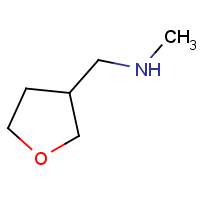 CAS: 7179-93-3 | OR59994 | 3-[(Methylamino)methyl]tetrahydrofuran
