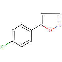 CAS: 7064-32-6 | OR6 | 5-(4-Chlorophenyl)isoxazole