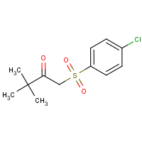 CAS: 207974-06-9 | OR6000 | 1-[(4-Chlorophenyl)sulphonyl]-3,3-dimethylbutan-2-one