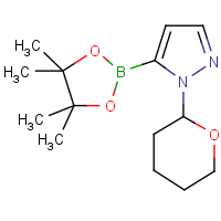 CAS: 903550-26-5 | OR60006 | 1-(Tetrahydro-2H-pyran-2-yl)-1H-pyrazole-5-boronic acid, pinacol ester