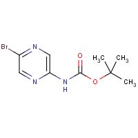 CAS:914349-79-4 | OR60011 | 2-Amino-5-bromopyrazine, 2-BOC protected