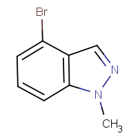 CAS: 365427-30-1 | OR60015 | 4-Bromo-1-methyl-1H-indazole