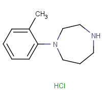 CAS: 1216468-28-8 | OR60020 | 1-(2-Methylphenyl)homopiperazine hydrochloride