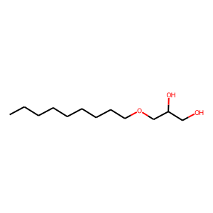 CAS:113676-50-9 | OR60030 | 3-(Nonyloxy)propane-1,2-diol