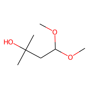 CAS:31525-67-4 | OR60039 | 4,4-Dimethoxy-2-methylbutan-2-ol
