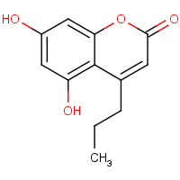 CAS:66346-59-6 | OR60040 | 5,7-Dihydroxy-4-propylcoumarin