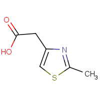 CAS: 13797-62-1 | OR60043 | (2-Methyl-1,3-thiazol-4-yl)acetic acid