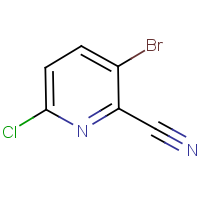 CAS: 1053659-39-4 | OR60048 | 3-Bromo-6-chloropyridine-2-carbonitrile