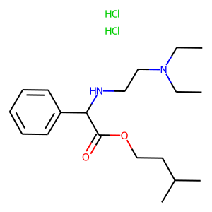 CAS: 5892-41-1 | OR60053 | 3-Methylbutyl {[2-(diethylamino)ethyl]amino}(phenyl)acetate dihydrochloride